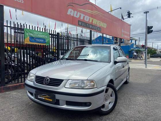 VOLKSWAGEN GOL 1.8 MI 8V GASOLINA 4P MANUAL G.III